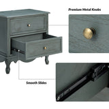 Galatea 24" Tall 2 - Drawer Nightstand Chest(Optional Types)