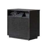 Camille Solid Wood Nightstand with Drawers