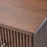 Camille Solid Wood Nightstand with Drawers