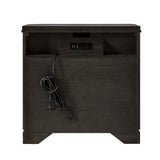 Gloria 2-Drawer Nightstand