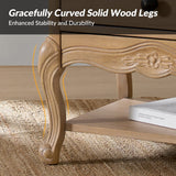Nina Traditional Modern Exquisite Fully Assembled Nightstand with Hidden Drawer(Optional Types)