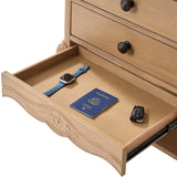 Nina Traditional Modern Exquisite Fully Assembled Nightstand with Hidden Drawer(Optional Types)
