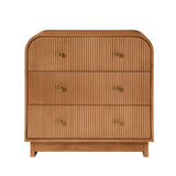 Albert Yanick 27" Tall 3-Drawer Nightstand