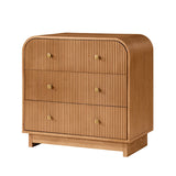 Albert Yanick 27" Tall 3-Drawer Nightstand