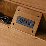 Albert Yanick 27" Tall 3-Drawer Nightstand