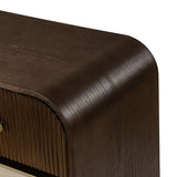 Albert Yanick 27" Tall 3-Drawer Nightstand
