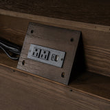 Albert Yanick 3-Drawer Nightstand