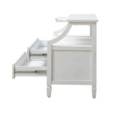 Grace 2 - Drawer Nightstand Chest with Built-in Outlets(Optional Types)