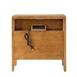Andrea 2-Drawer Nightstand