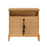 Felix 28"W 3-Drawer Nightstand