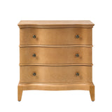 Felix 28"W 3-Drawer Nightstand