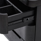 Yolanda Large 3-Drawer Nightstand with Hidden Storage(Optional Types)