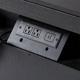 Yolanda Large 3-Drawer Nightstand with Hidden Storage(Optional Types)