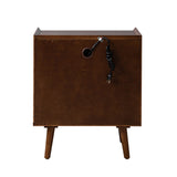Janet 3 - Drawer Nightstand(Optional Types)