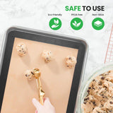 Silicone Baking Sheet - Reusable, Easy & Convenient, Nonstick Matt Used For Oven - (Black)