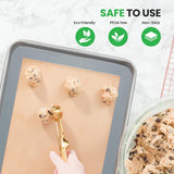 Silicone Baking Sheet - Reusable, Easy & Convenient, Nonstick Matt Used For Oven - (Grey)