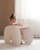 NUPPU rocking horse | birch