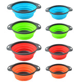 3 Pieces Round Strainer Set - Perfect For Draining Pasta, Vegetable, And Fruit, Bpa-Free
