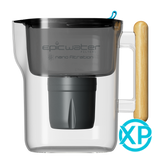 Nano XP Pitcher | Reduces Bacteria & PFAS