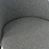 Nano 25'' Upholstered Low Back Counter Stool (Set of 2)