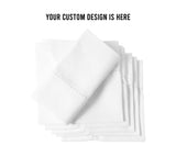 Custom Monogram Napkins