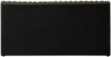 Nash Contemporary Boucle Fabric Bed with Deep Channel Tufting for Luxurious Bedroom Style