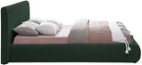Nash Contemporary Boucle Fabric Bed with Deep Channel Tufting for Luxurious Bedroom Style