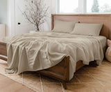 Natural Linen Sheet Set