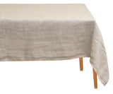 Natural Linen Tablecloth