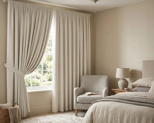 Cotton Blackout Curtains