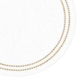 Round Natural Placemats