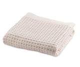 Waffle Weave Cotton Bath Towel