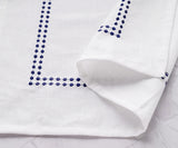 Pearls Navy Napkins Set of 12