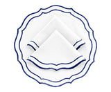 Navy Round Placemats