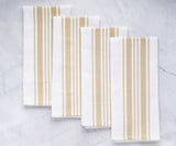 Beige Dish Towels Set of 4