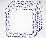 White Embroidered Napkins
