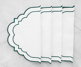 Oval Placemats Set of 4 - Cotton Placemats
