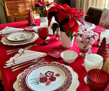 White Embroidered Napkins