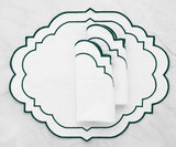 Oval Placemats Set of 4 - Cotton Placemats