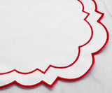 Oval Placemats Set of 4 - Cotton Placemats