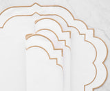 Oval Placemats Set of 4 - Cotton Placemats