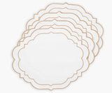 Oval Placemats Set of 4 - Cotton Placemats