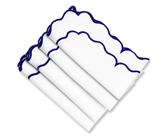 White Embroidered Napkins