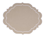 Oval Placemats Set of 4 - Cotton Placemats