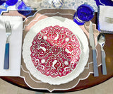 Oval Placemats Set of 4 - Cotton Placemats