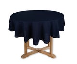 Cotton Round Tablecloth - Round Table Cover