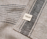 Striped Linen Tea Towels - Set of 2