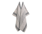 Striped Linen Tea Towels - Set of 2