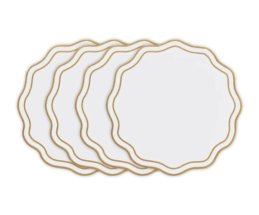 Dining Table Placemats - Beige