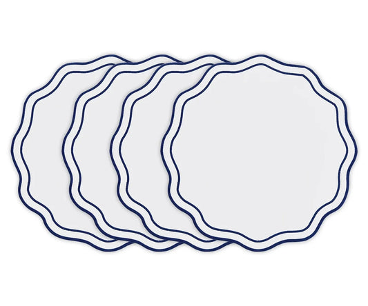 Navy Table Placemats
